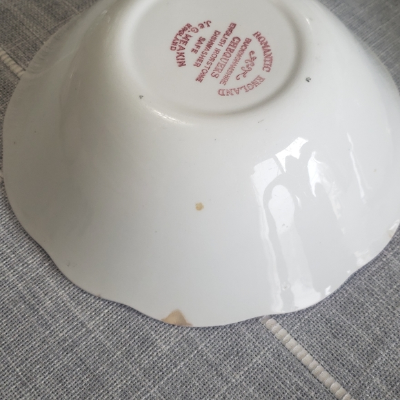 J&G Meakin Romantic England Vintage dish set - Picture 13 of 14